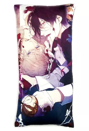 中古】クッション・抱き枕・本体(キャラクター) シュウ・レイジ ロング