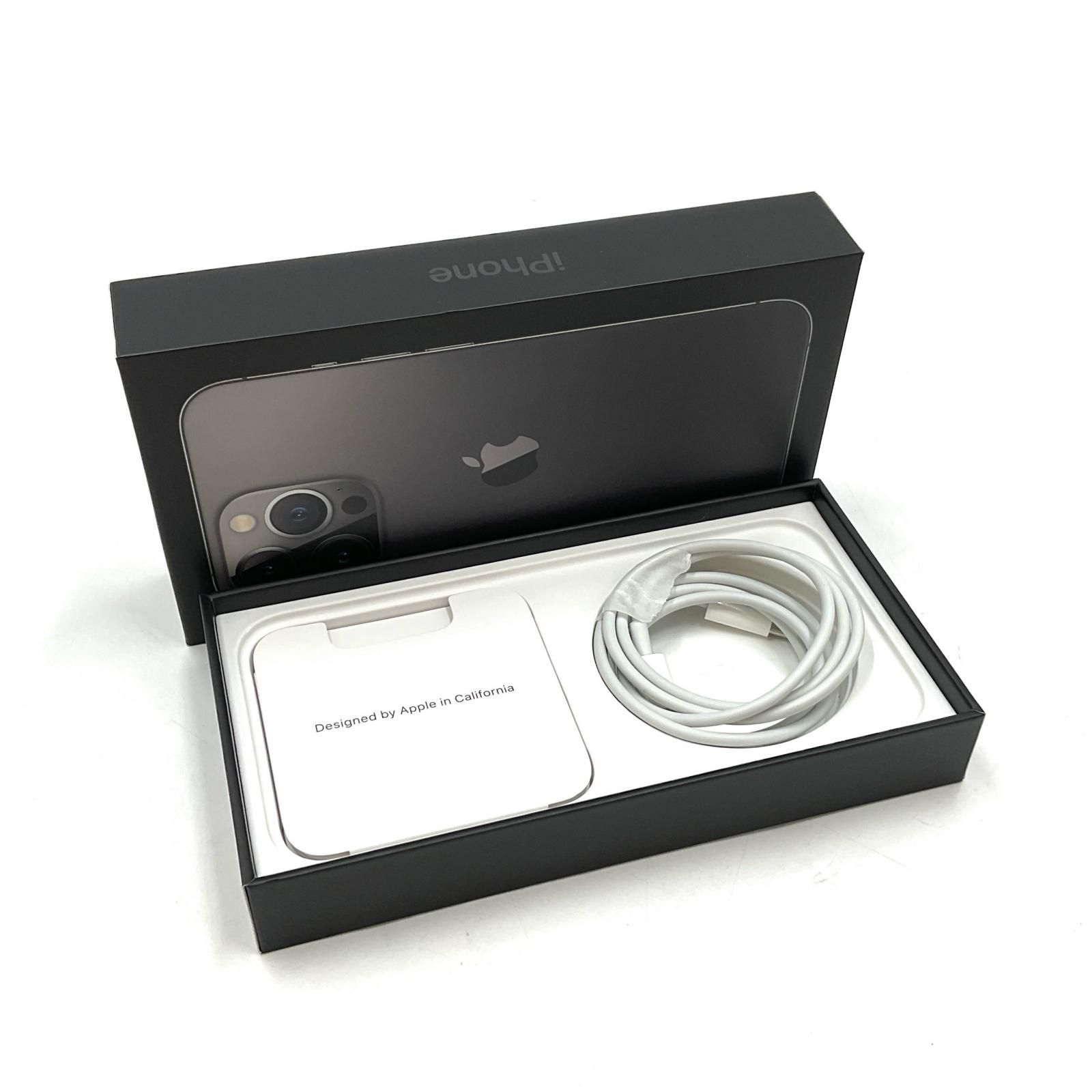 iPhone13 Pro 256GB Graphite 箱、付属品あり Apple iPhone 13 Pro 256GB グラファイト 動作確認済 【公式通販】