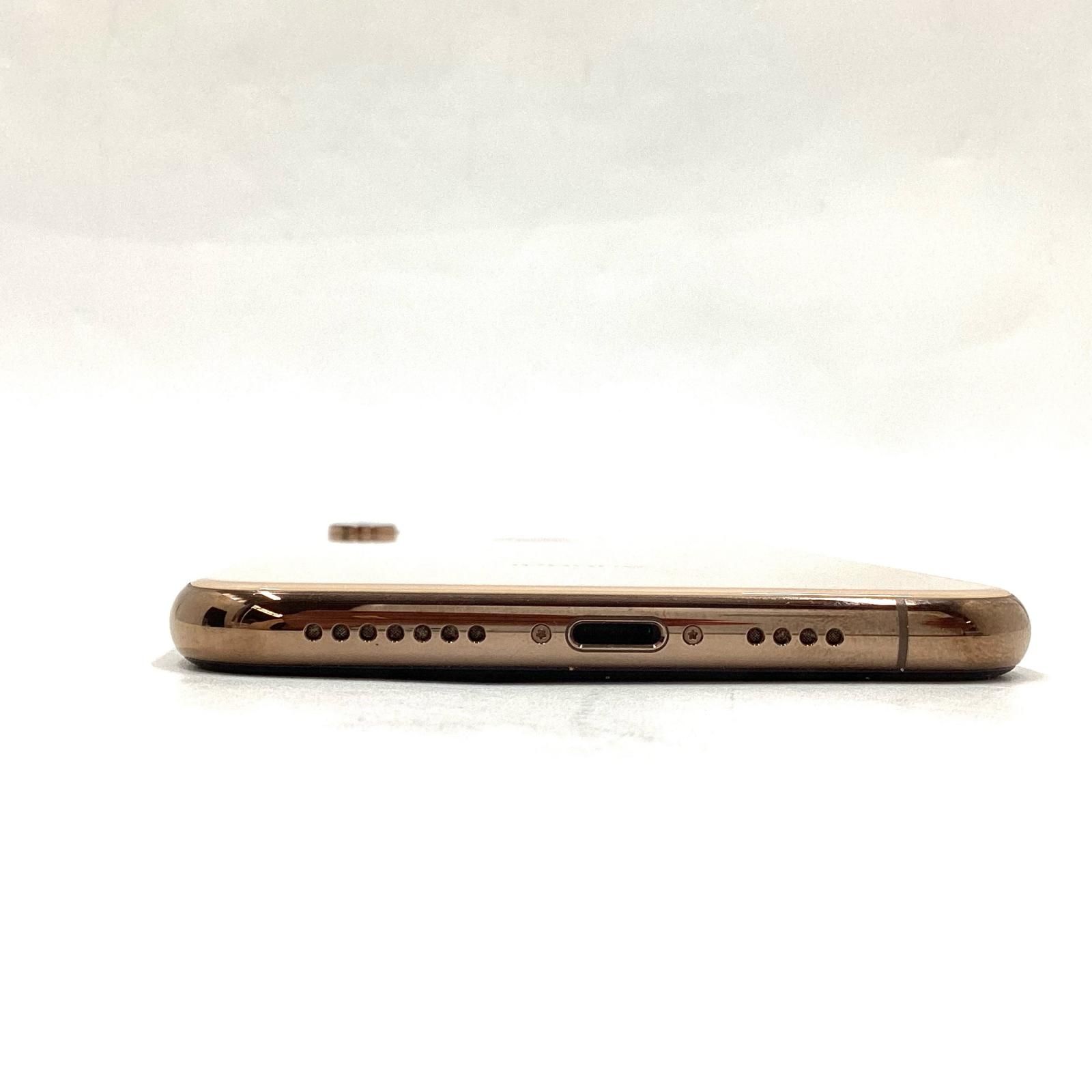 iPhone XS Max 64GB ゴールド au 白ロム 動作確認済 77%【全額返金保証
