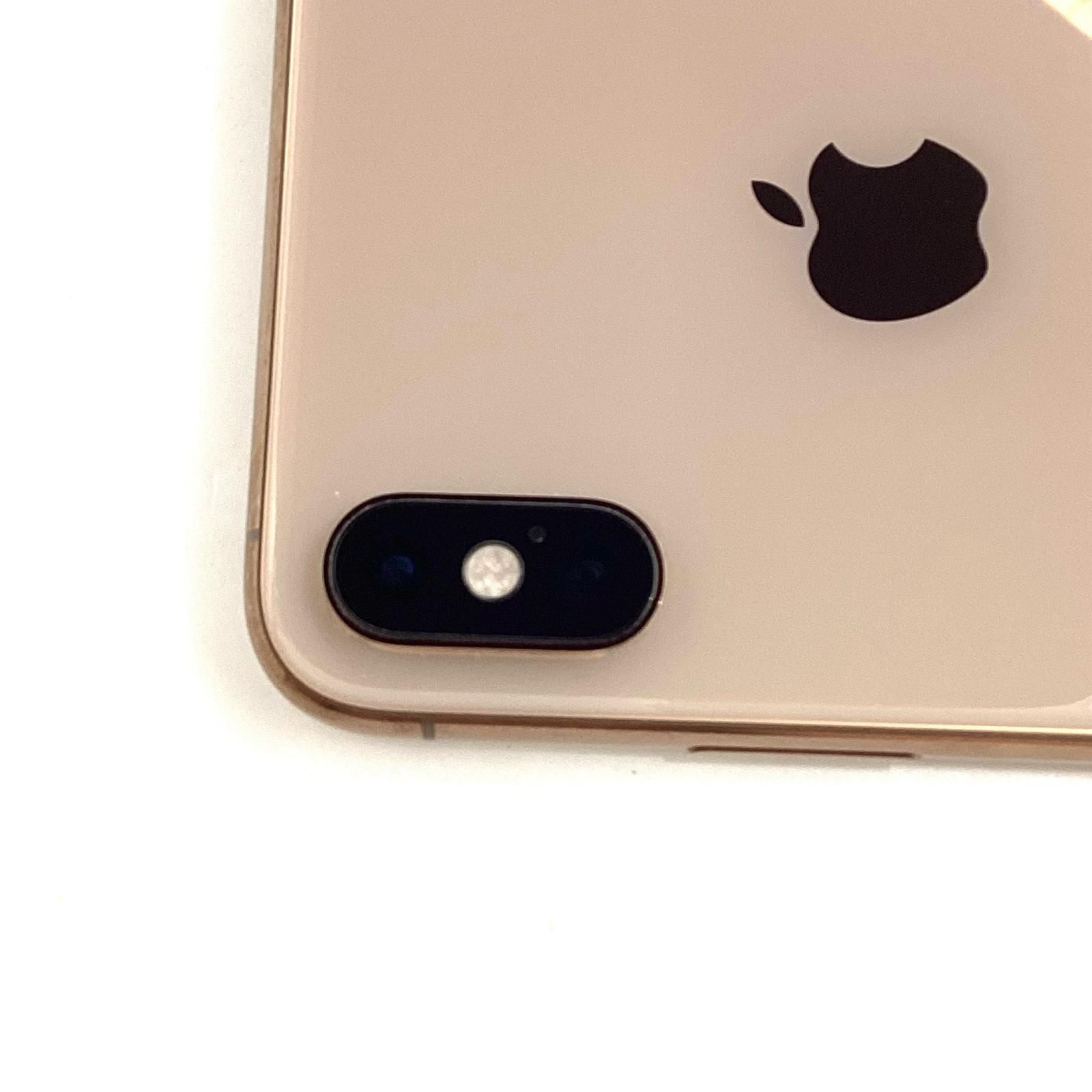 iPhone XS Max 64GB ゴールド au 白ロム 動作確認済 77%【全額返金保証