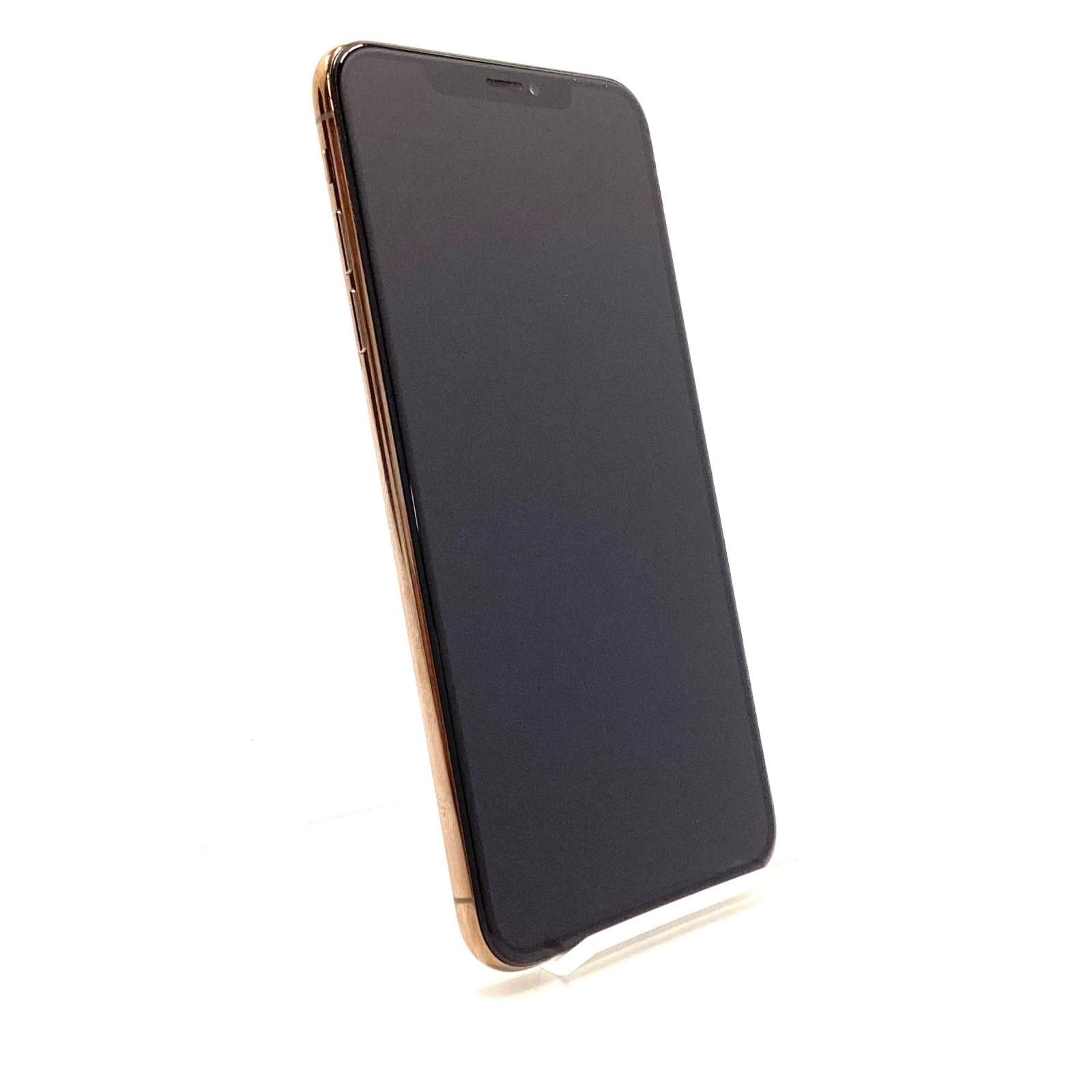 iPhone XS Max 64GB ゴールド au 白ロム 動作確認済 77%【全額返金保証