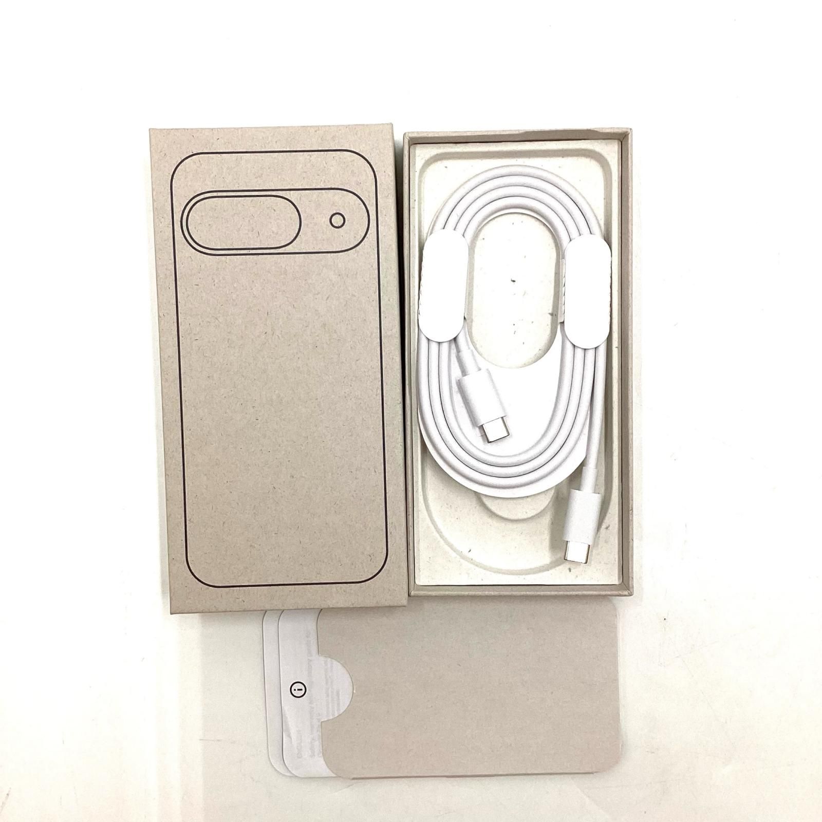 Google Pixel 9 128GB オブシディアン SIMフリー G1B60 白ロム 美品