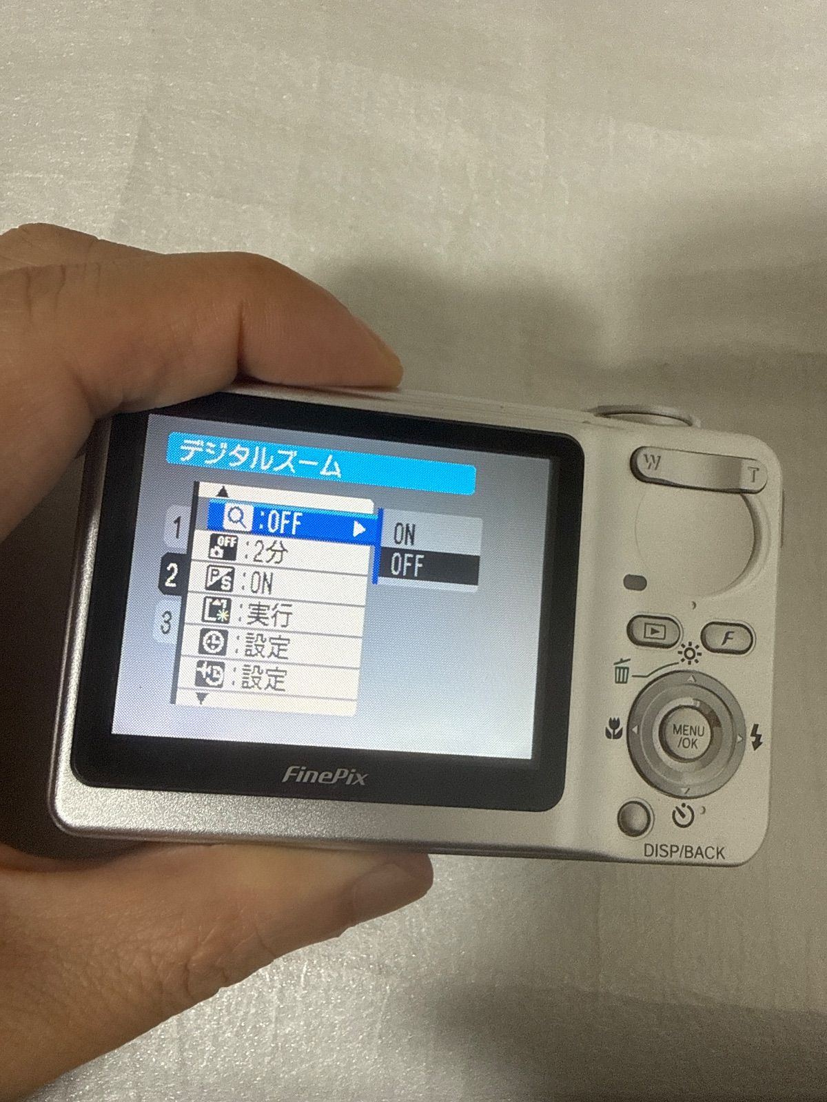 ❗️動作良好❗️デジカメ 本体 FUJIFILM Finepix F460 - メルカリ