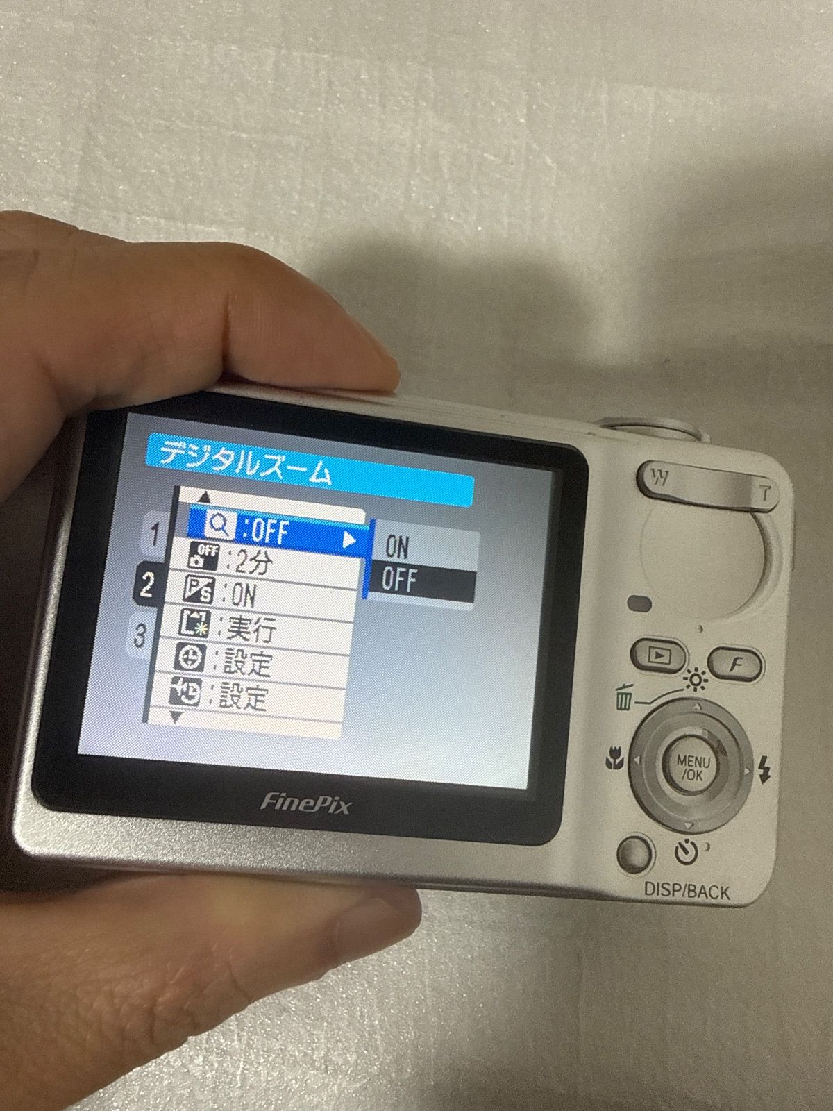❗️動作良好❗️デジカメ 本体 FUJIFILM Finepix F460 - メルカリ