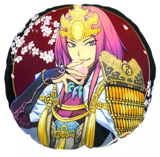 中古】クッション・抱き枕・本体(キャラクター) イザナギ クッション