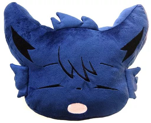 SERVAMP サーヴァンプ　クロ　ぬいぐるみ　クッション 中古】クッション・抱き枕・本体(キャラクター) クロ ぬいぐるみ