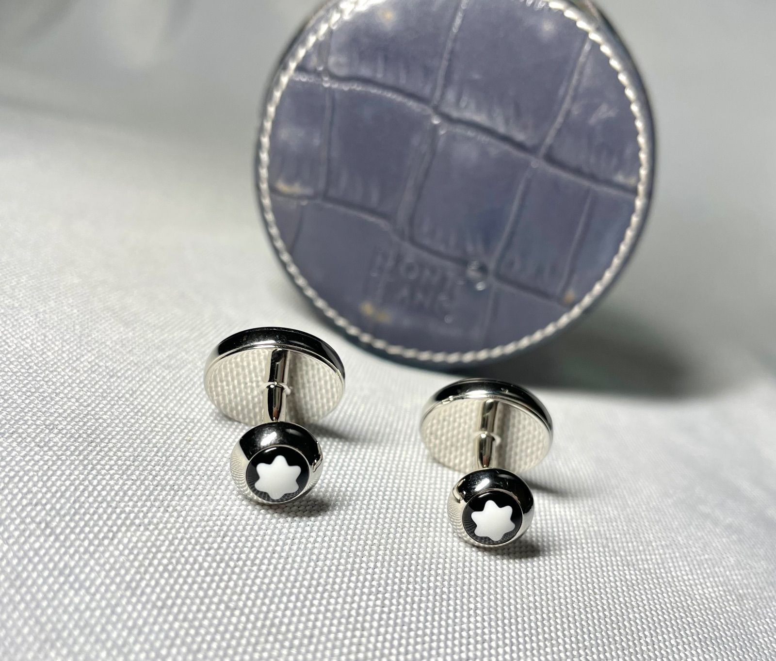 美品 希少 MONTBLANC モンブラン ブラック&イエローグラデーション