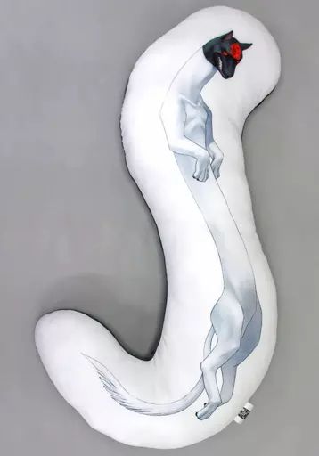 【中古】クッション・抱き枕・本体(キャラクター) イヌガミ 抱き枕クッション 「みんなのくじ 真・女神転生 25th Anniversary」 A賞