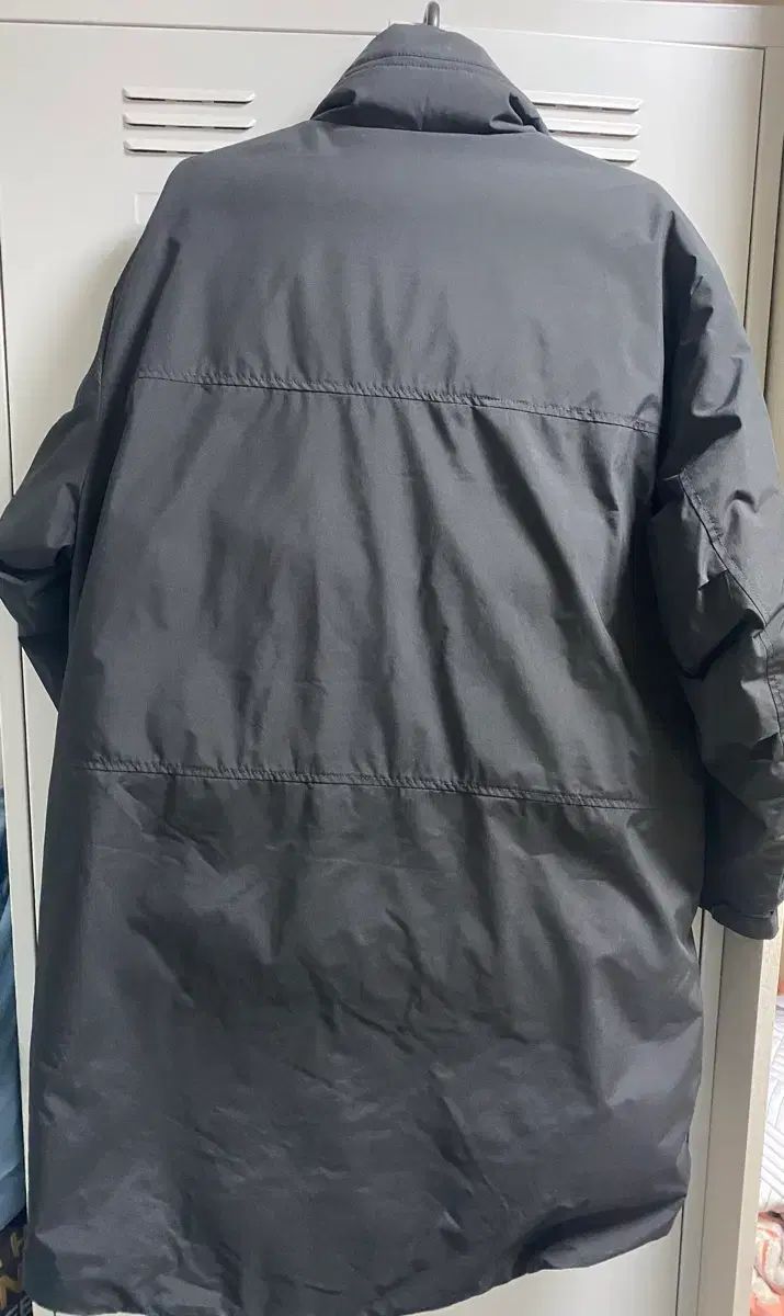 ZIOZIA メンズ ブラック ダウンコート 105