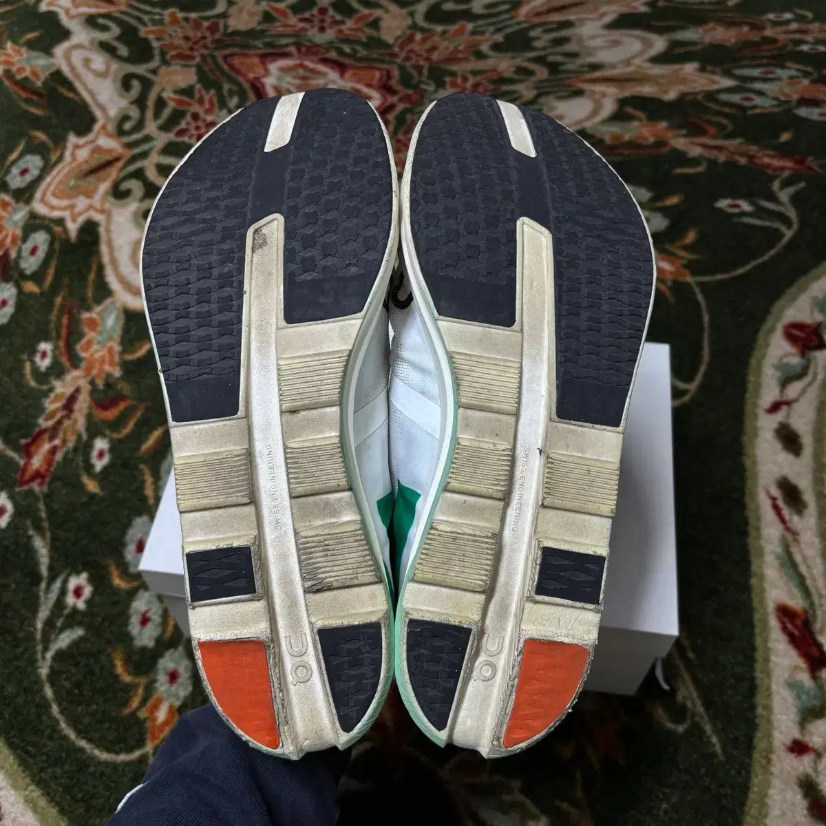 オンランニング クラウドブーム