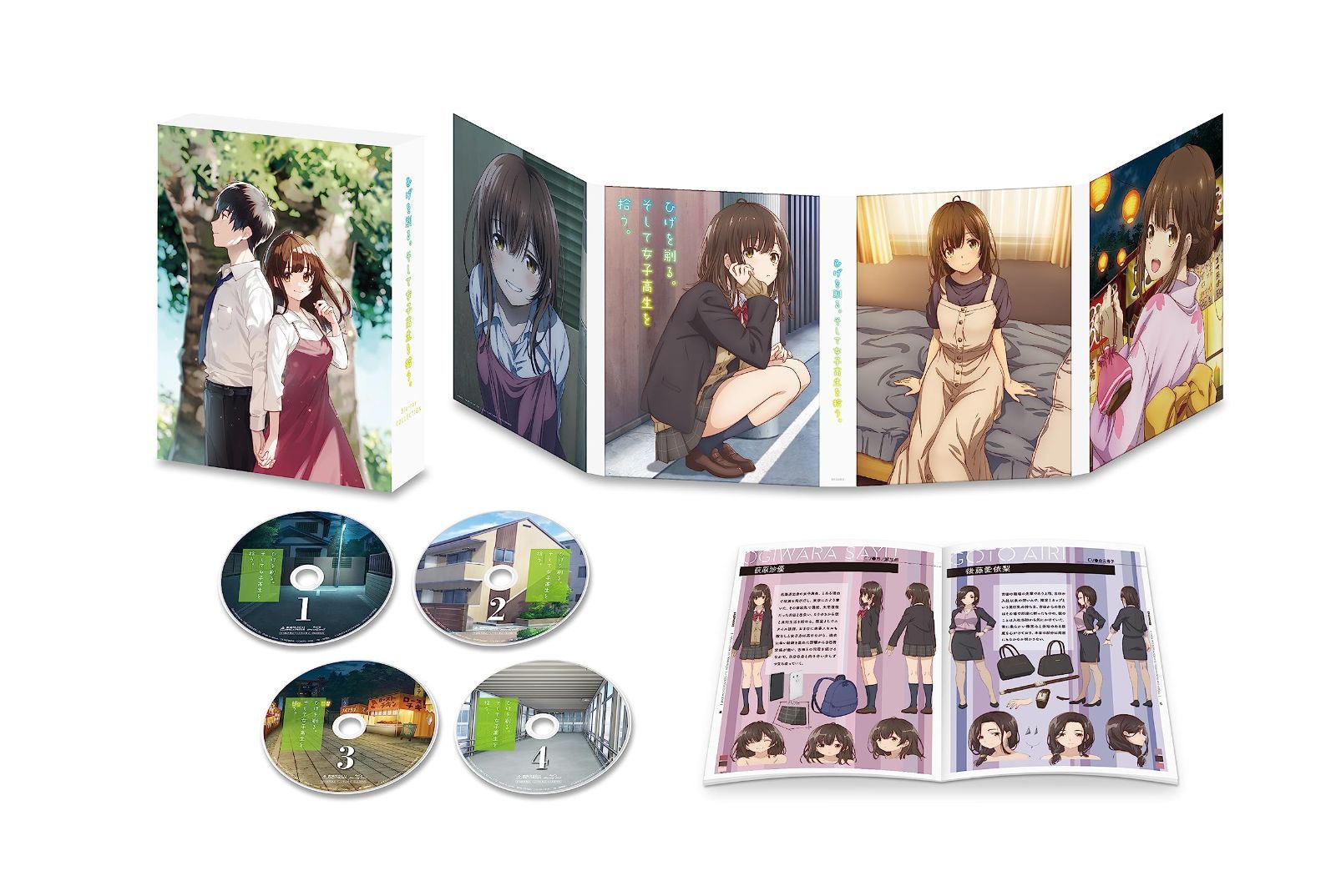 ひげを剃る そして女子高生を拾う Blu-ray COLLECTION
