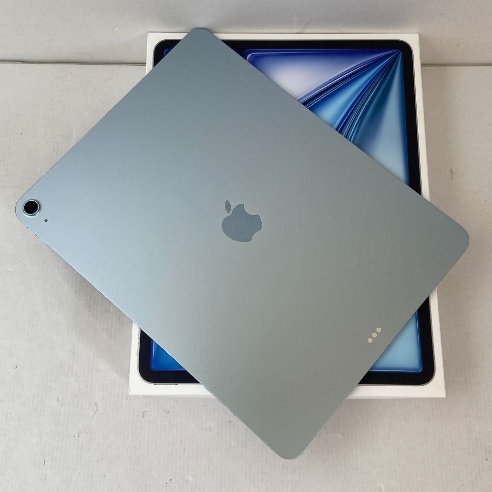 03w22285 Apple 13インチ iPad Air (M3) Wi-Fi 128GB ブルー MCNJ4J/A