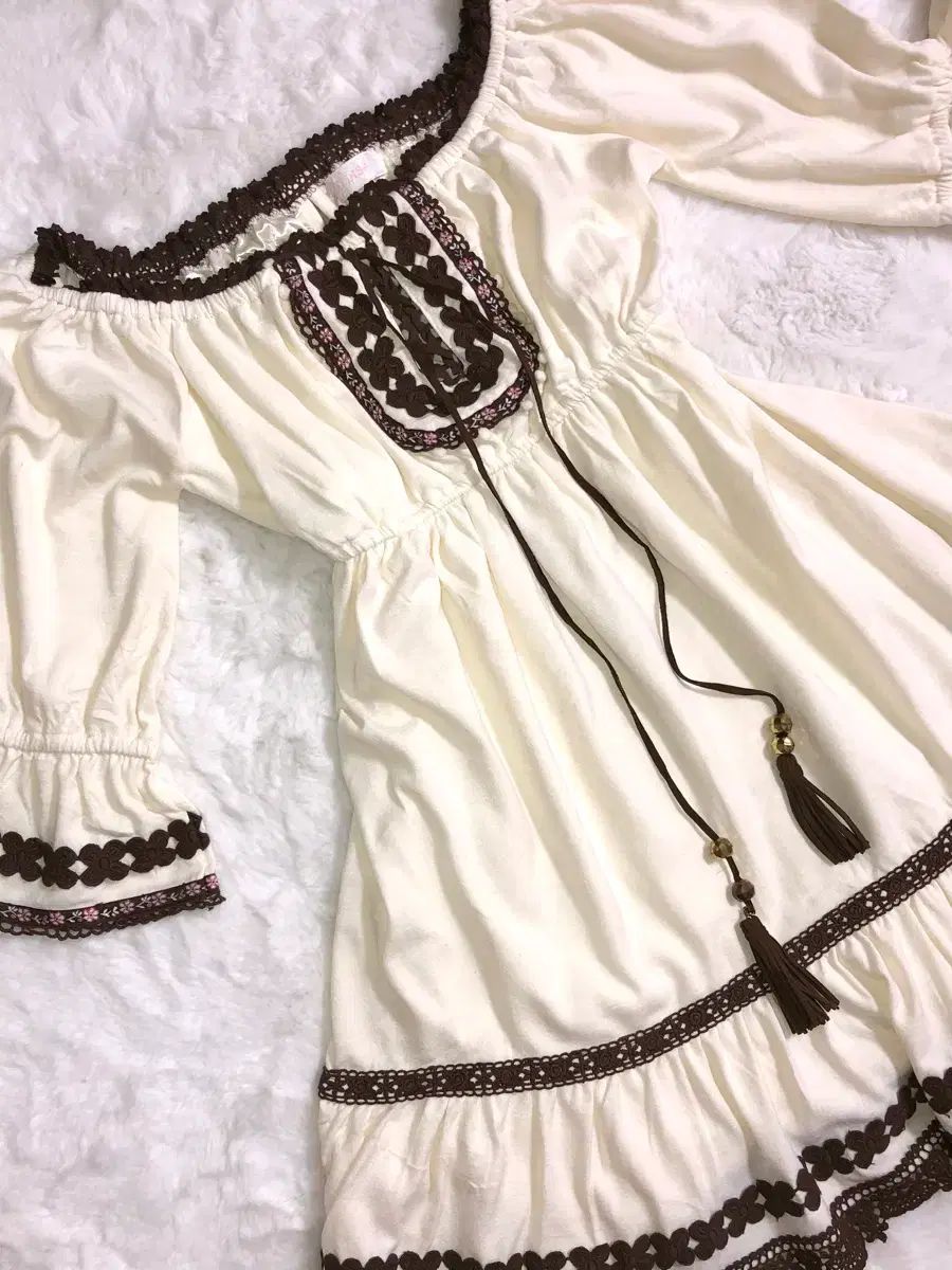 リズリサ（LIZ LISA） レトロ ワンピース オフショルダー 姫ギャル