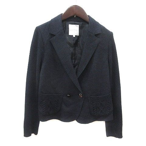 クミキョク 組曲 KUMIKYOKU テーラードジャケット ウール 切り替え