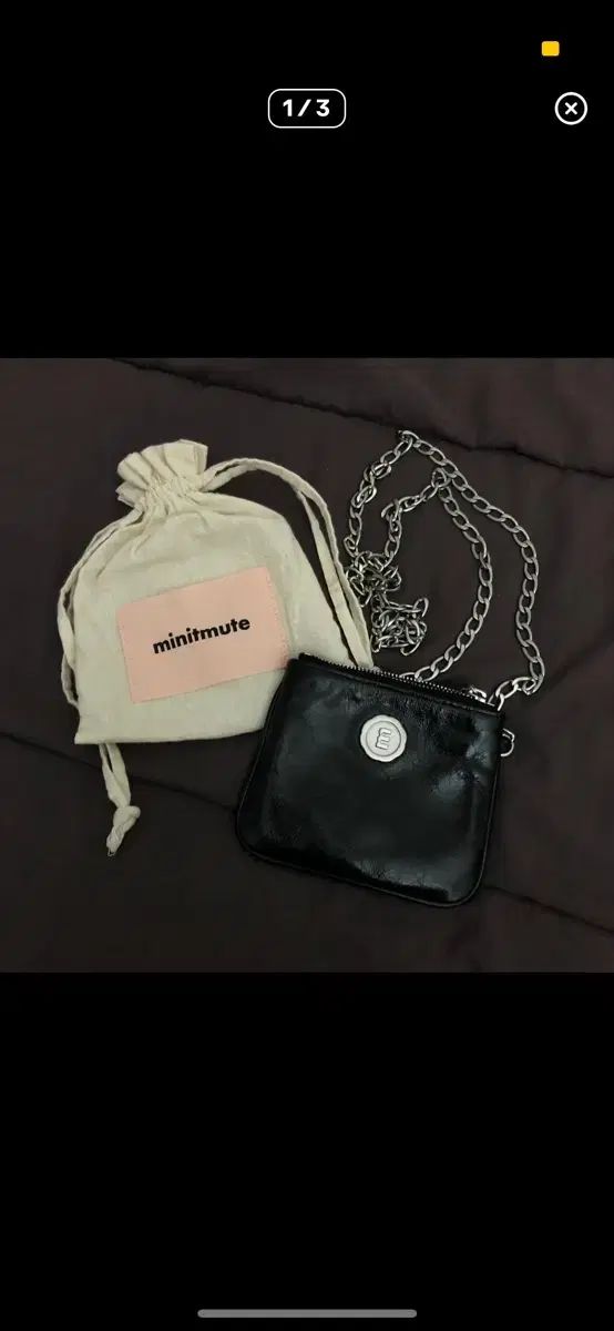 ミニミュート ブレット マイクロ black