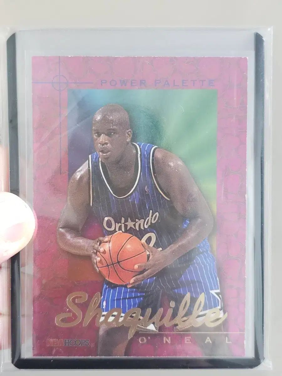 シャキール・オニール バスケット カード 1995-1996 NBA Hoops パワー