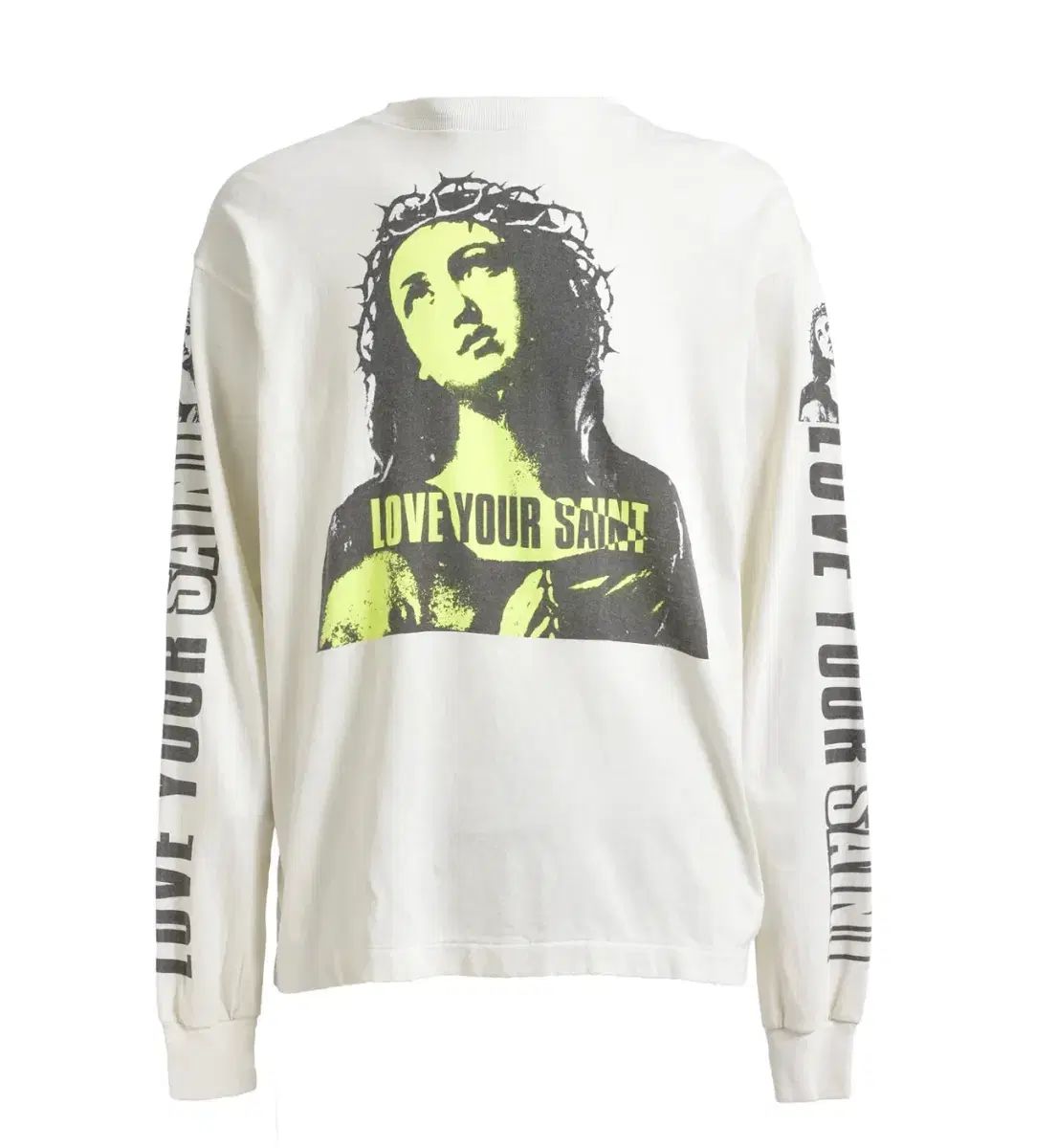セントマイケル　ロングスリーブ　Lサイズ L SAINT MICHAEL(セント マイケル) LOVE YOUR SAINT ロングスリーブ T