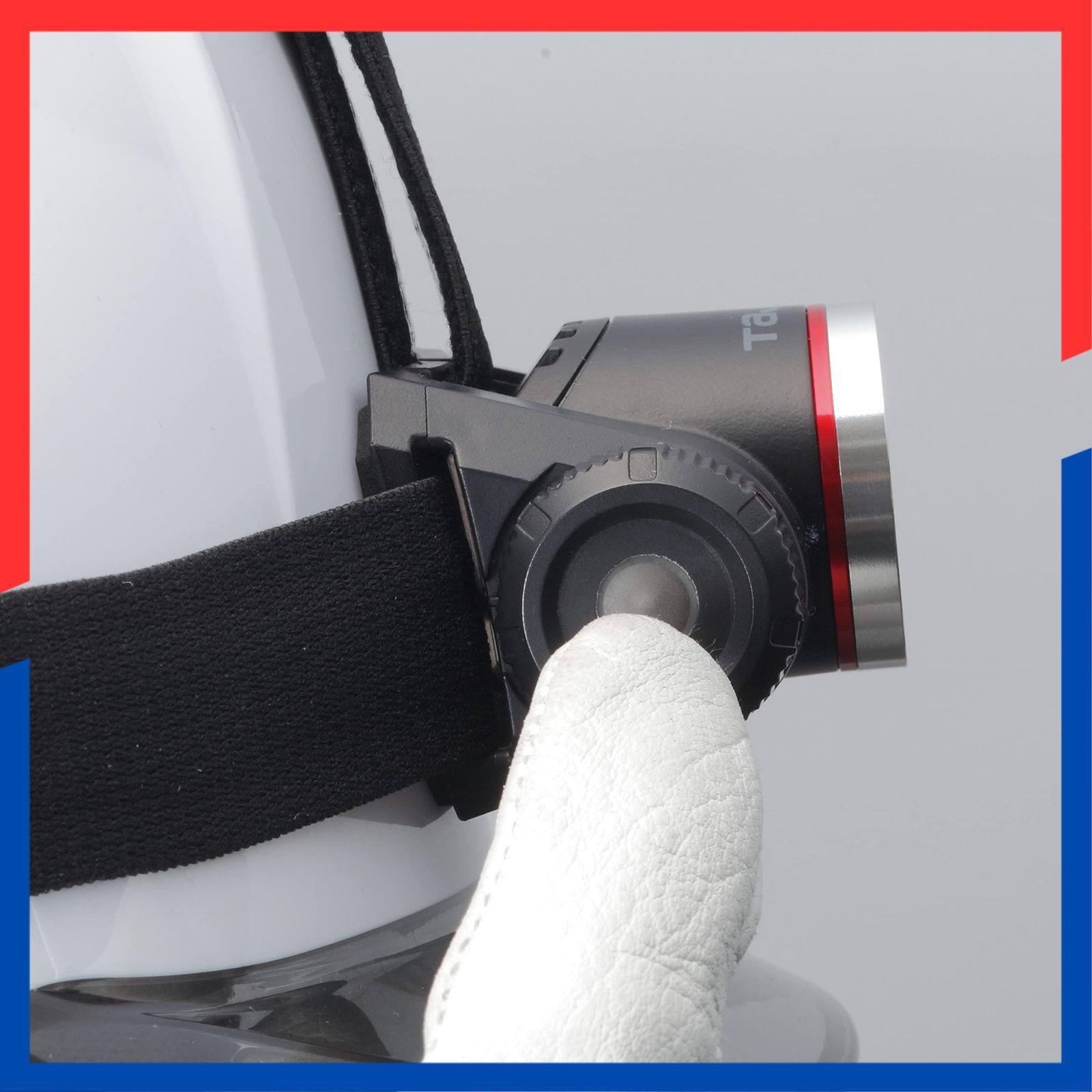 ブースト最大1000 lm 電池切れまで明るさ キープ 充電池セット キープジャスト 大容量4700 mAh ヘッドライト 充電式 LED KJS 100 A B 47 タジマ Tajima