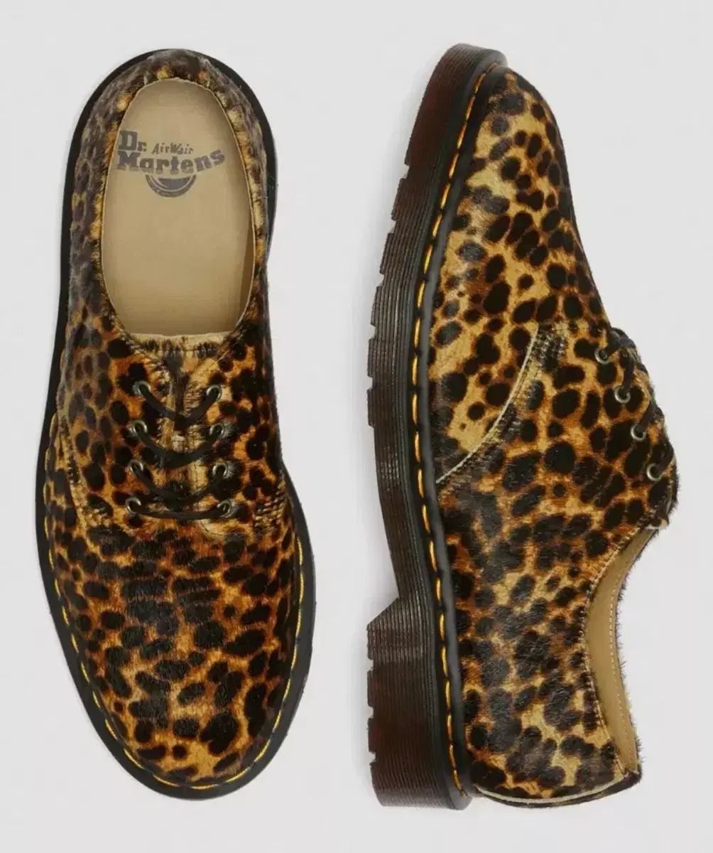 DR MARTENS スミス ヒョウ柄 レオパード カーフレザー 260 265 USM 8 UK 7