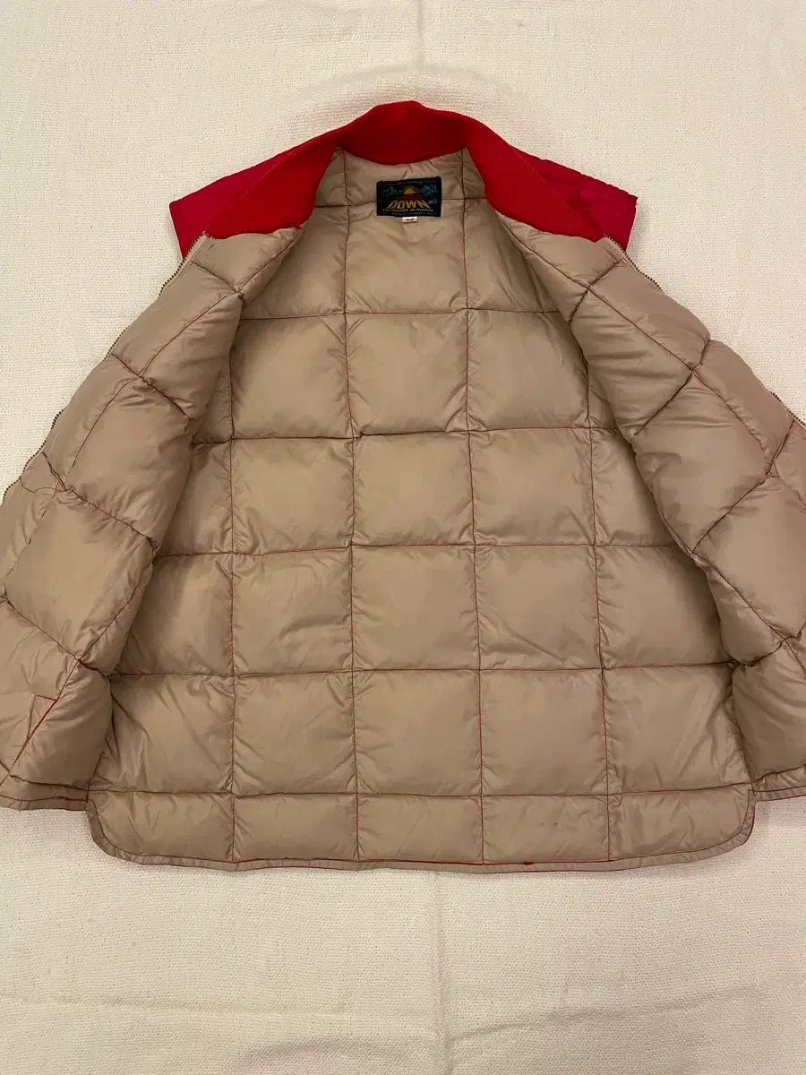 60 s エディー バウアー キルティング ベスト 46 loose 105 just 110