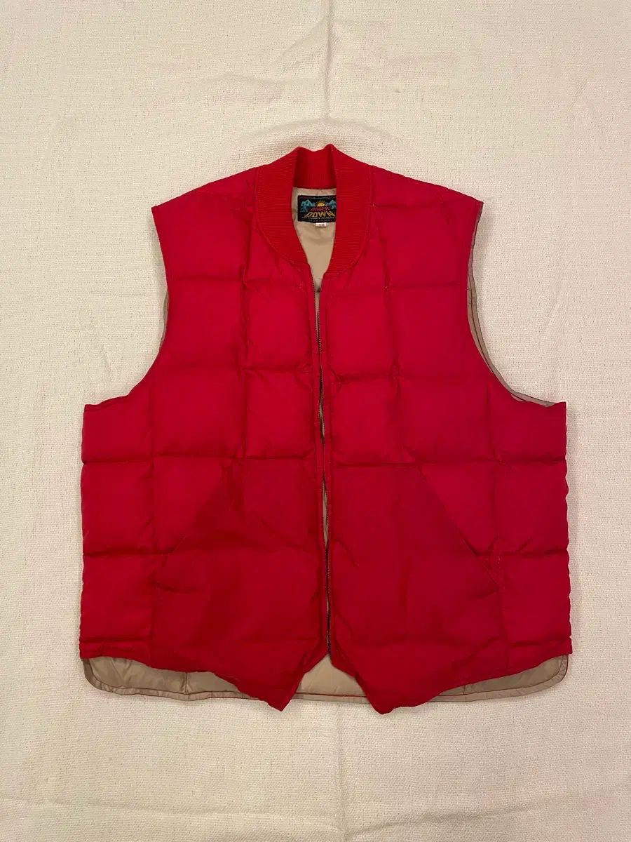 60 s エディー バウアー キルティング ベスト 46 loose 105 just 110