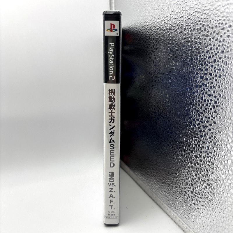新品未開封 PS2 機動戦士ガンダムSEED 連合VS.Z.A.F.T シード - メルカリ