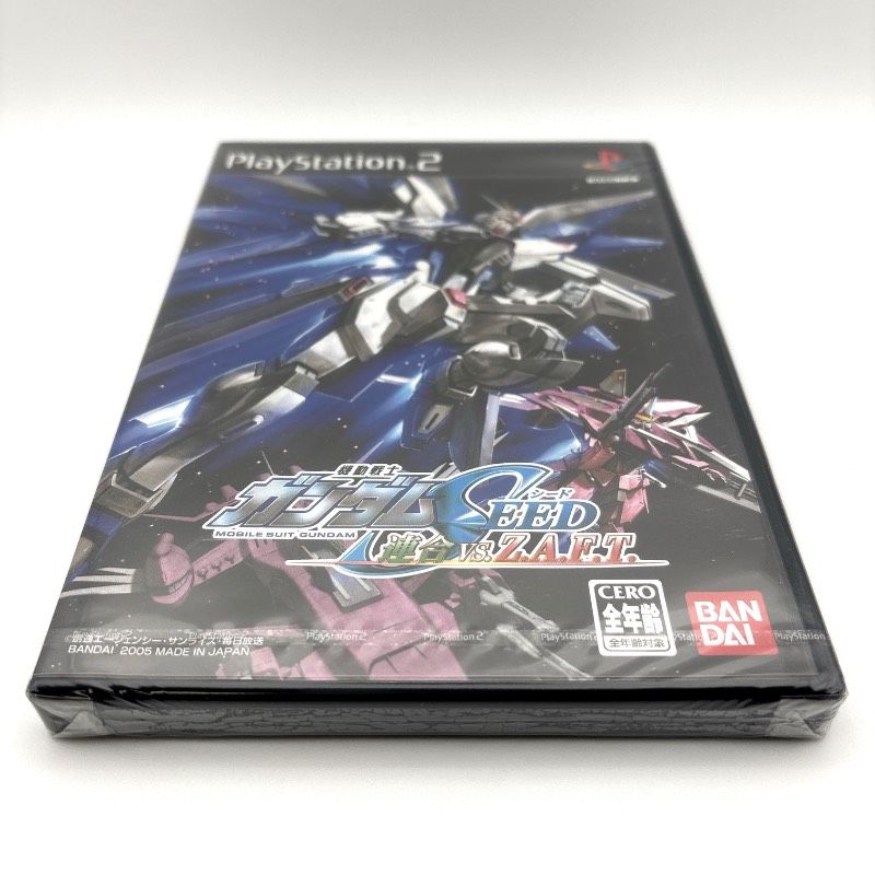 新品未開封 PS2 機動戦士ガンダムSEED 連合VS.Z.A.F.T シード - メルカリ