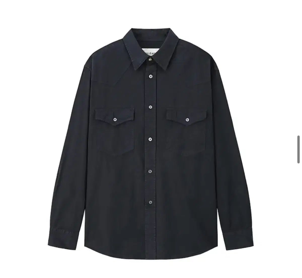 ART IF ACTS ウェスタン シャツ ネイビー L