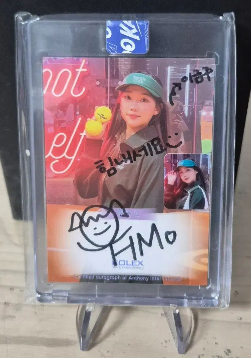 ktウィズ 류혜민チアリーダー 10 1番 ミニフォトオート