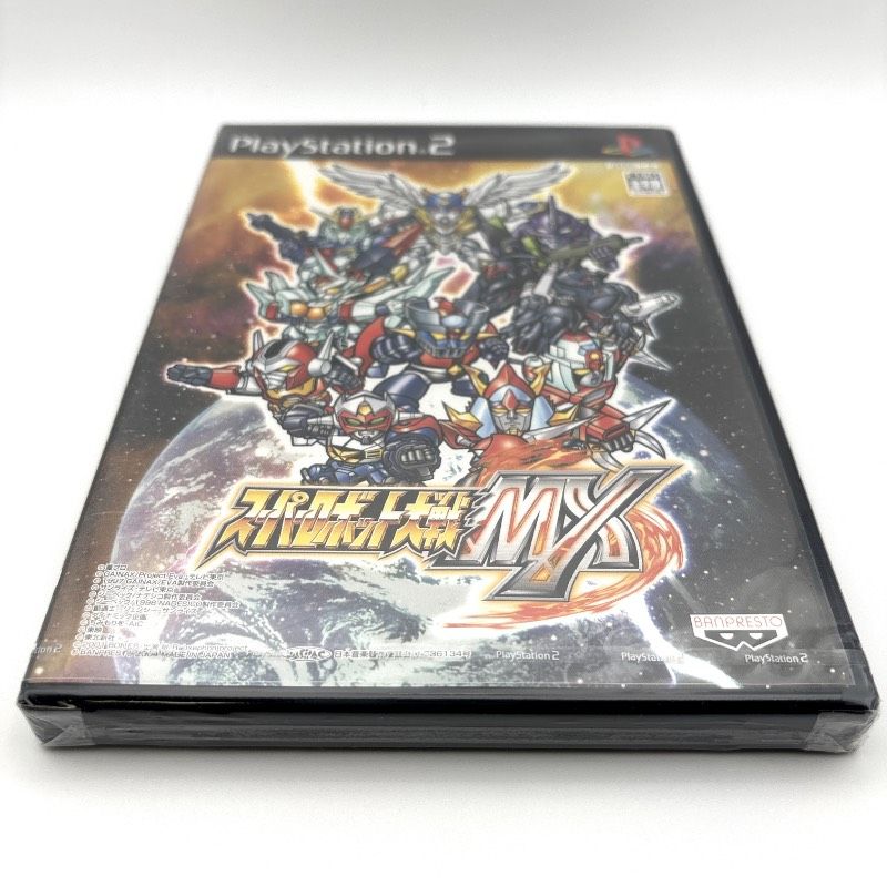 新品未開封　PS2    スーパーロボット大戦MX 新品未開封 PS2 スーパーロボット大戦MX - メルカリ