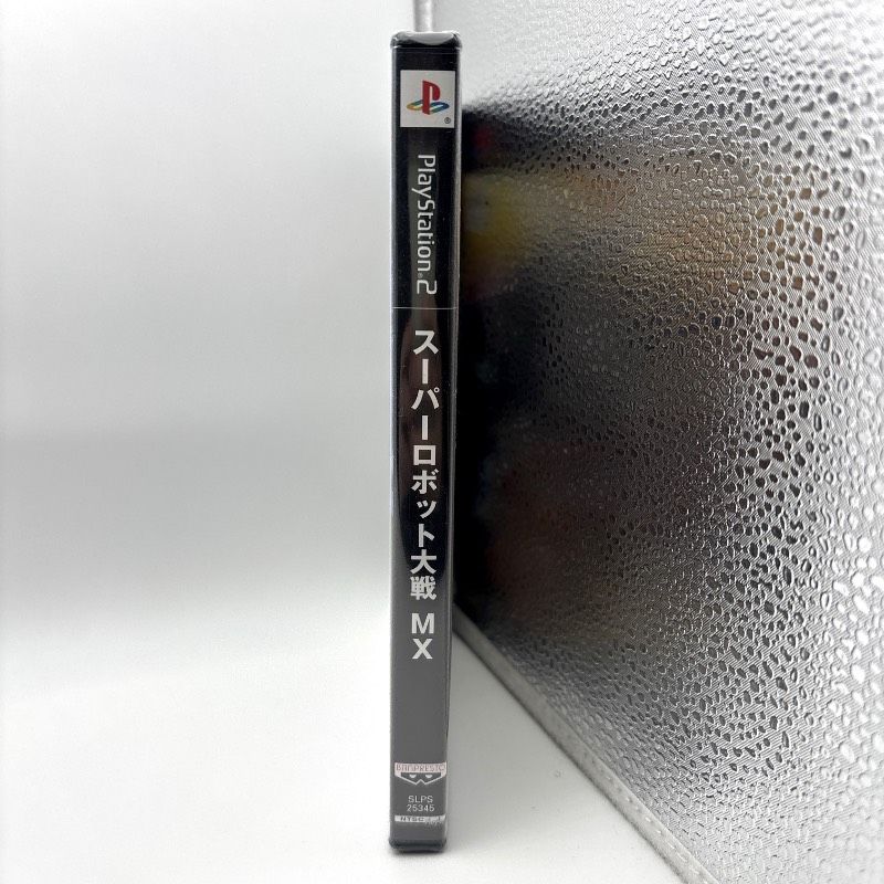 新品未開封 PS2 スーパーロボット大戦MX - メルカリ