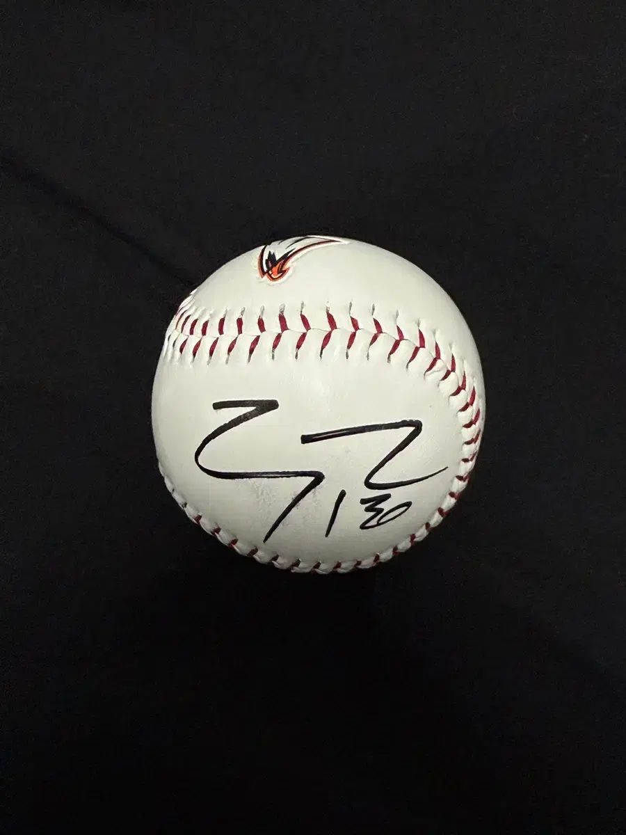 ハンファ イーグルス 폰세 ロゴ サインボール