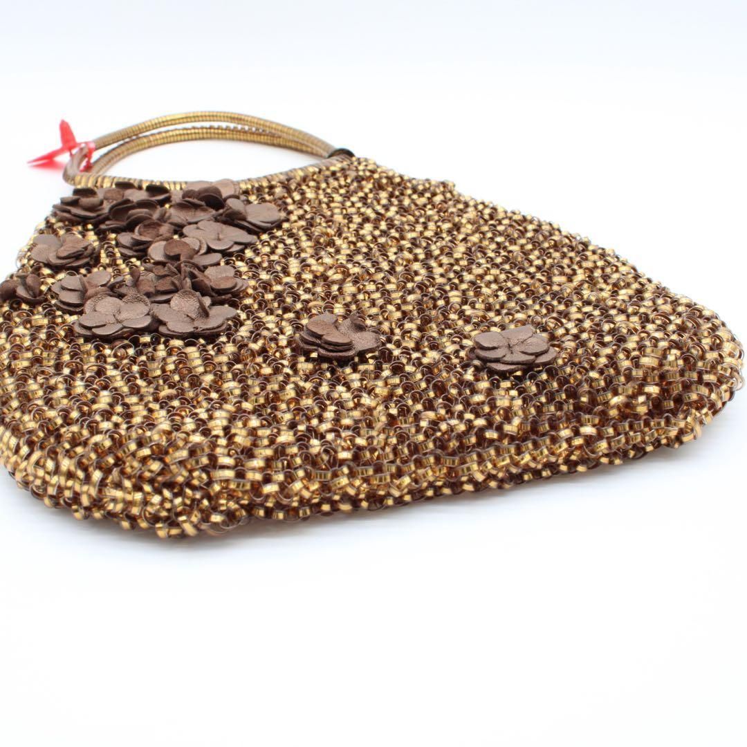 極美品】アンテプリマ フラワーモチーフ ワイヤーバッグ ハンドバッグ