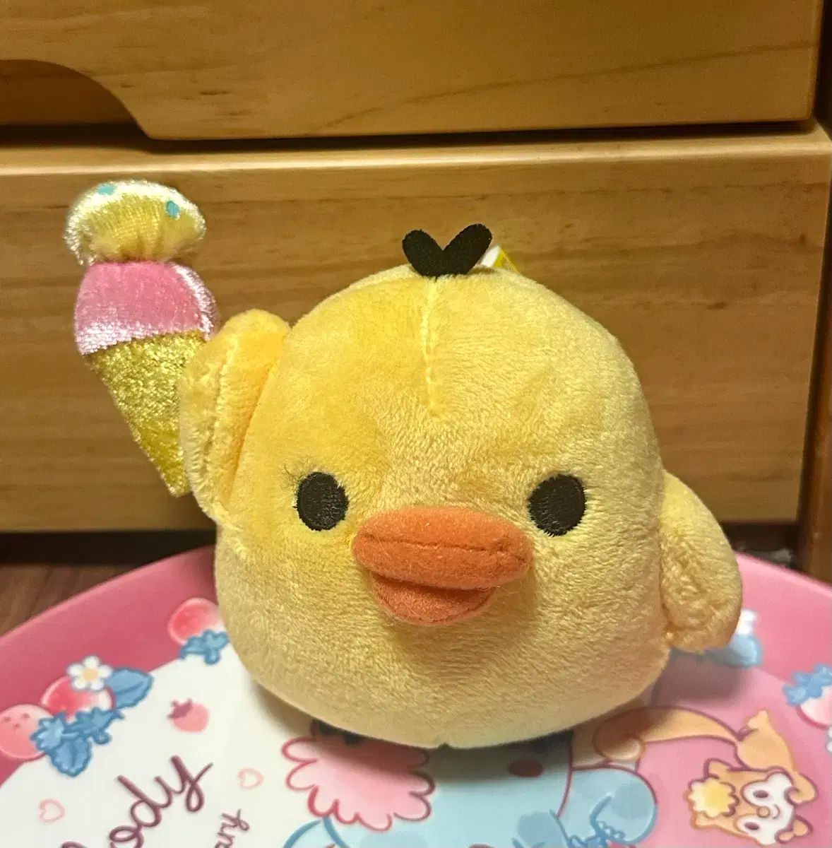 サンエックス リラックマ きいろいとり 出品, image size:1178x1200