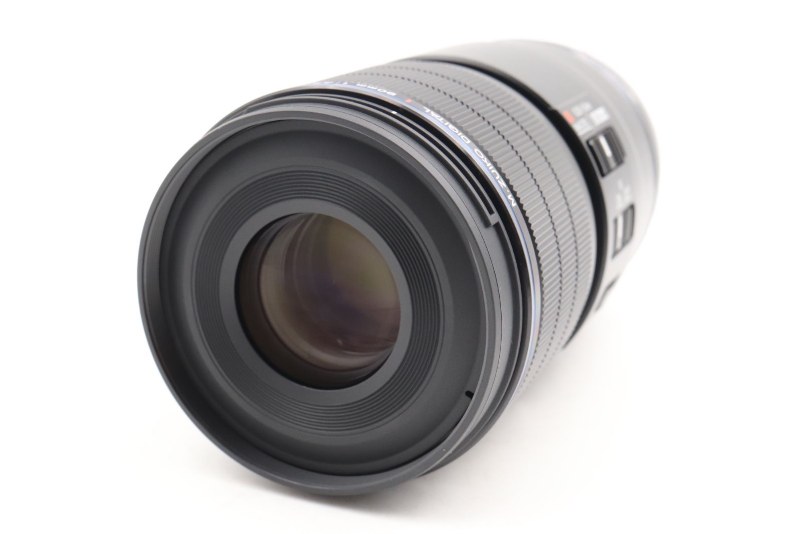 OLYMPUS OM SYSTEM M ZUIKO DIGITAL ED 90 mm F 3 5 Macro IS PRO 高倍率望遠マクロレンズ 15454
