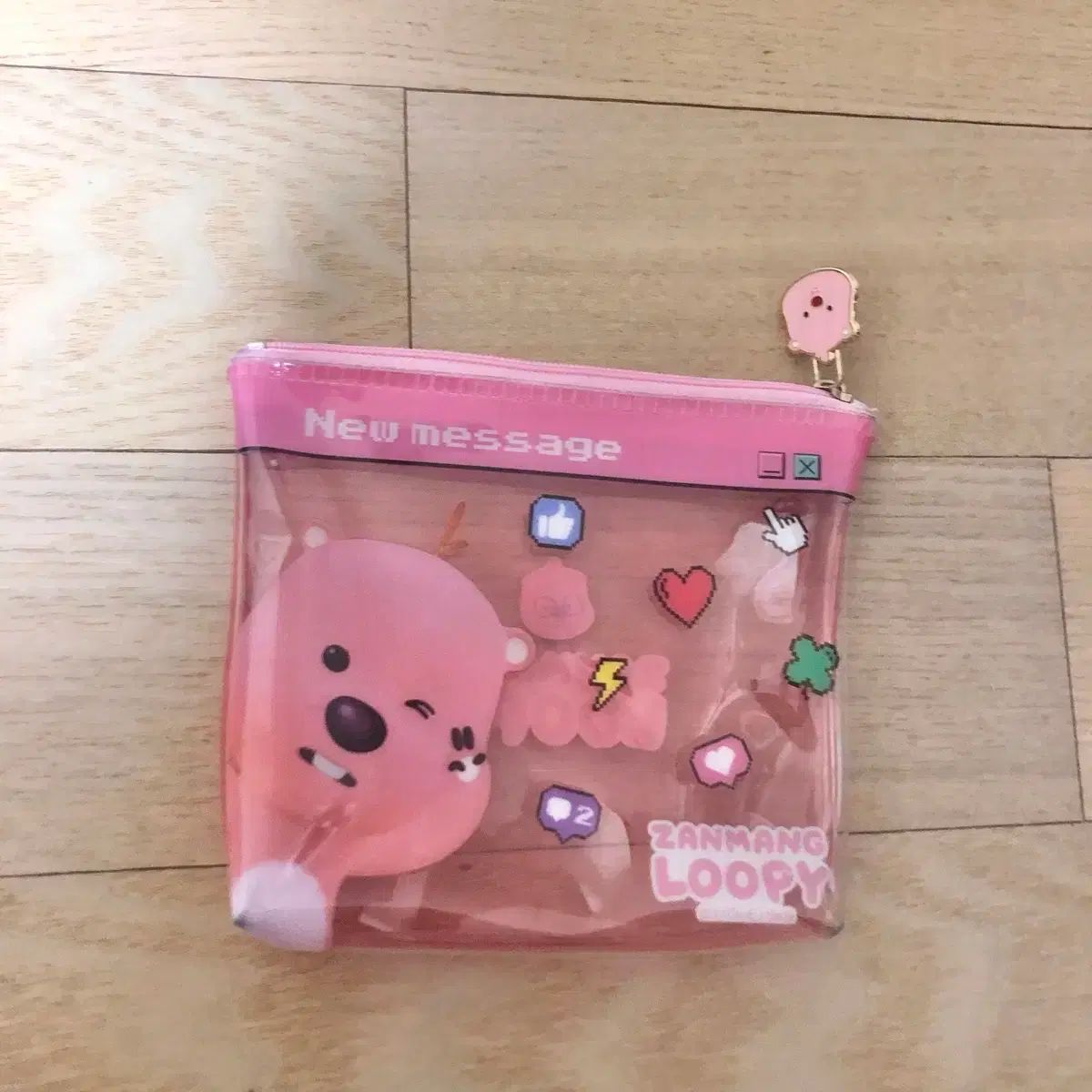 グラウンドワイ パッチワーク オンブレチェック ロング オーバーサイズ