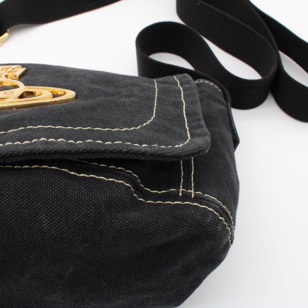 美品】Vivienne Westwood フラップ デニム ショルダーバッグ - メルカリ