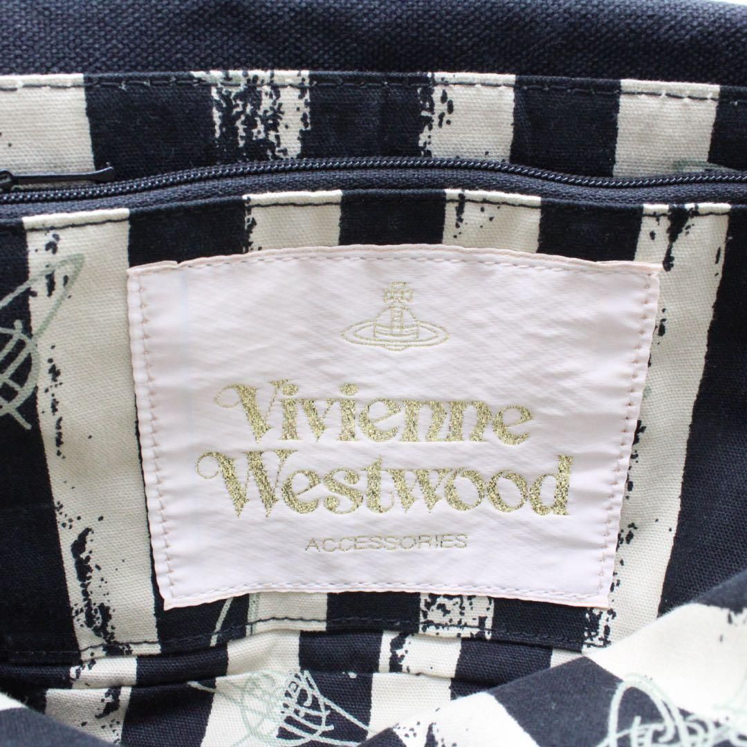 美品】Vivienne Westwood フラップ デニム ショルダーバッグ - メルカリ