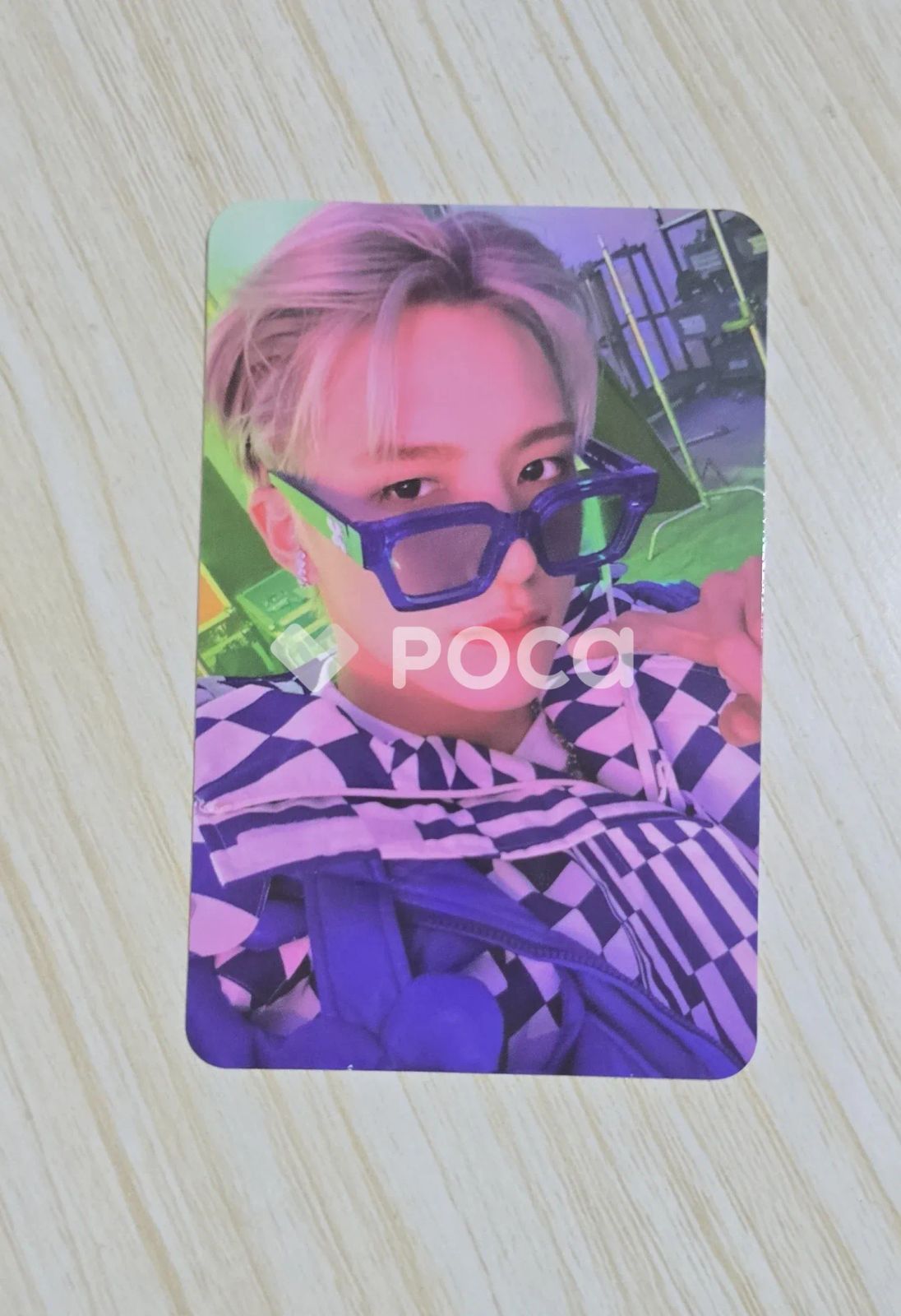 NCT ジェノ ISTJ [DREAM Agit : Let's get down] RANDOM TRADING CARD