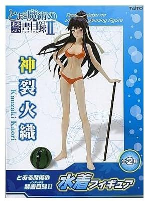 とある魔術の禁書目録II 神裂火織 水着Ver. 塗装済み完成品 フィギュア figure 正規品 同梱歓迎の落札情報詳細 -  Yahoo!オークション落札価格検索 オークフリー とある魔術の禁書目録II 水着フィギュア 【神裂火織】 単品 プライズ