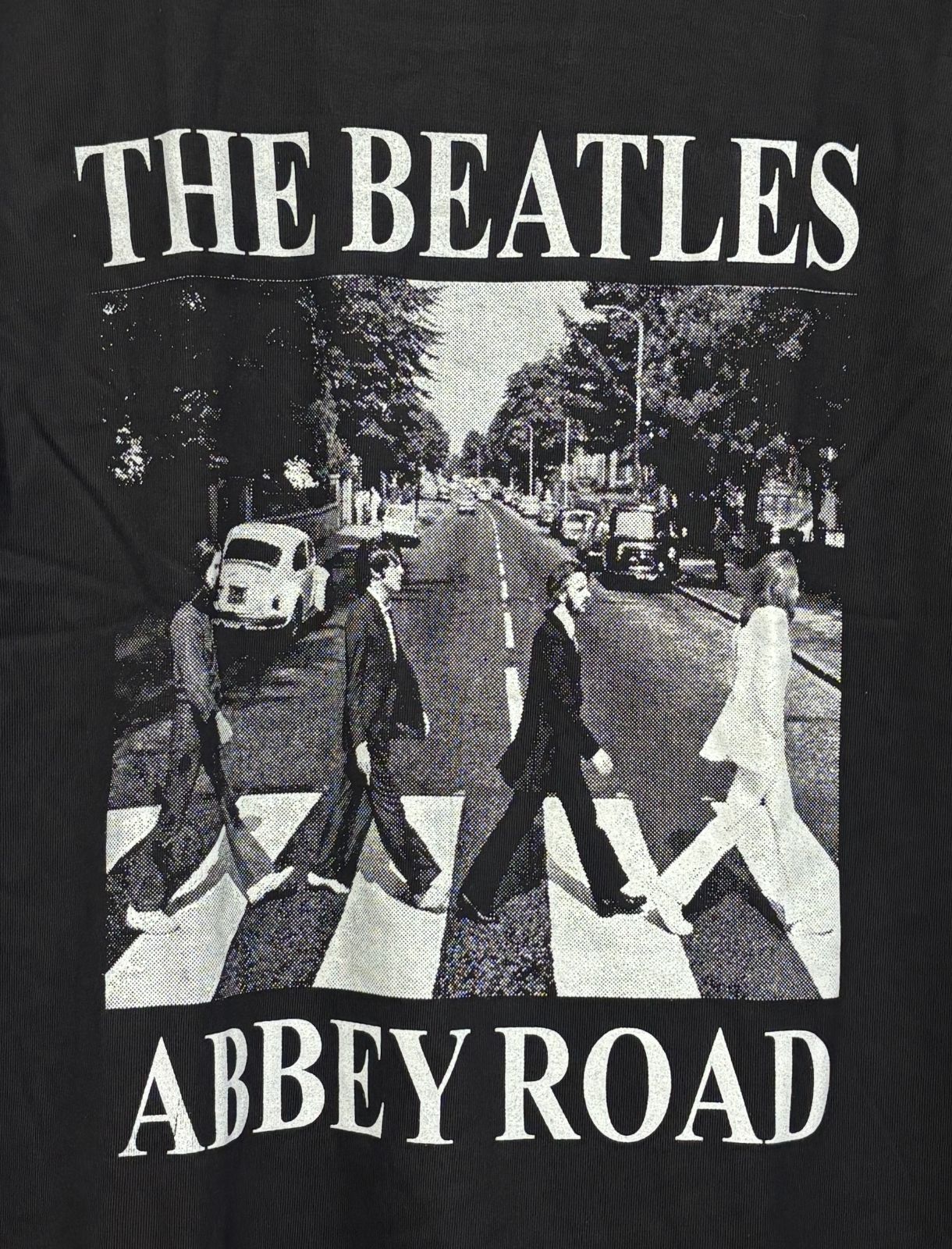 長袖☆新品アビイロード【The Beatles】ビートルズ☆フォトTシャツ