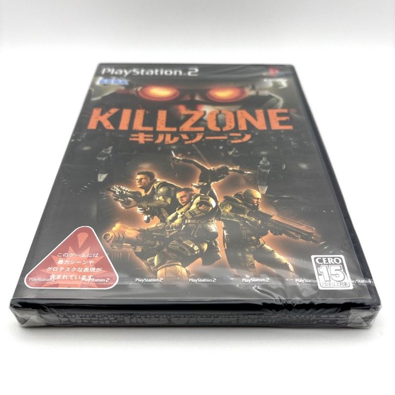 PS 2 キルゾーン KILLZONE