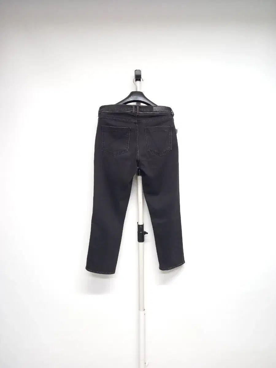 ZADIG ザディグ エ ヴォルテール 춘추동 ブラックジーン 9分 デニム 28 29
