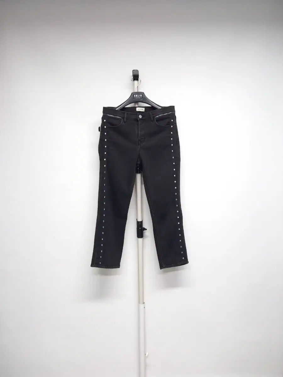 ZADIG ザディグ エ ヴォルテール 춘추동 ブラックジーン 9分 デニム 28 29