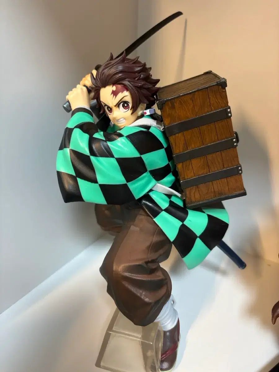 鬼滅の刃 一番くじ A賞 竈門 炭治郎 フィギュア 無傷 ボックス含む