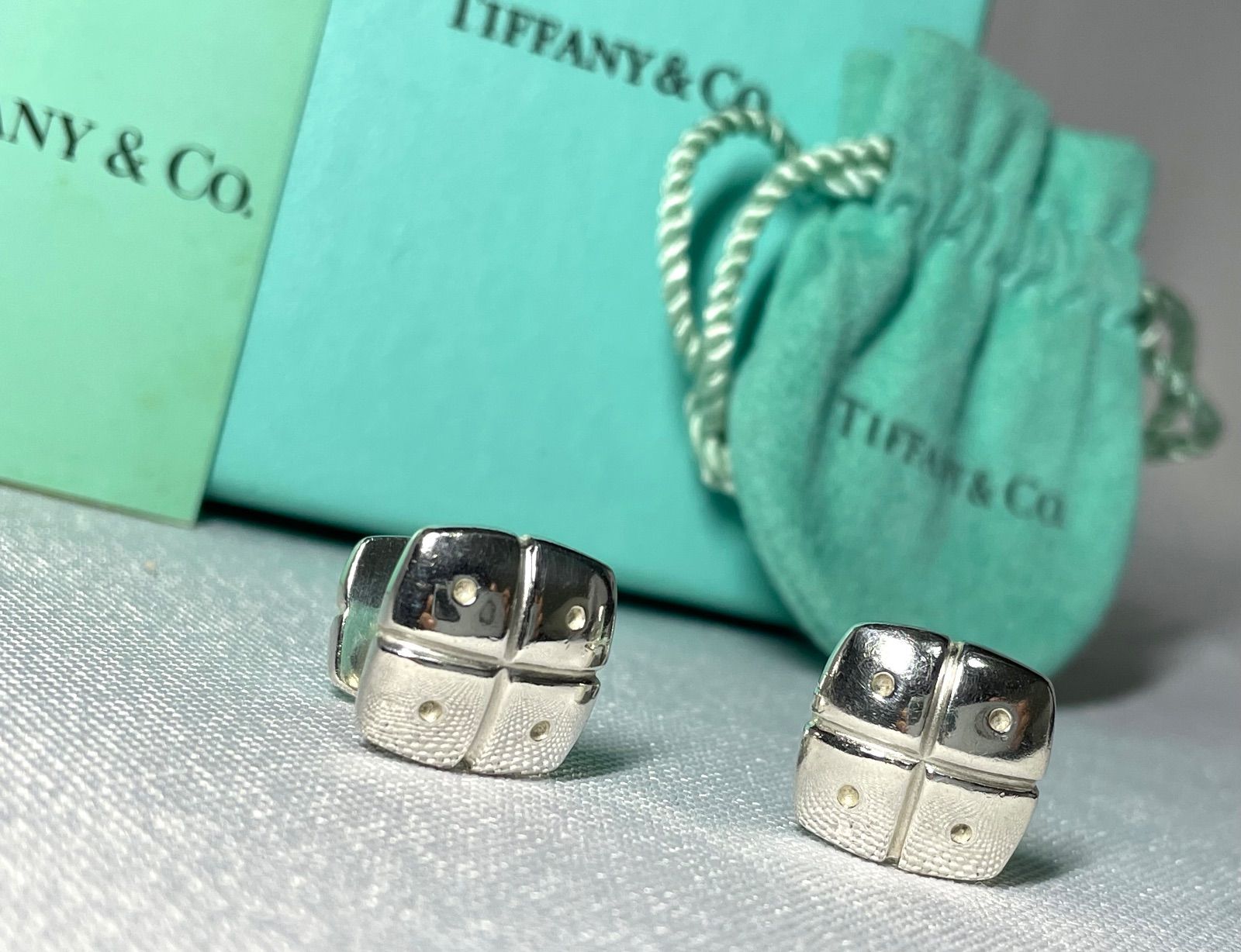 Tiffany ティファニー フォースデザイン ヴィンテージカフス