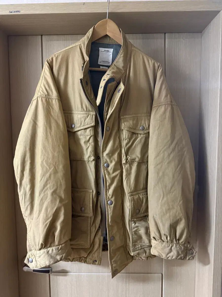 VISVIM 21 AW アルタ フィールド ダウン