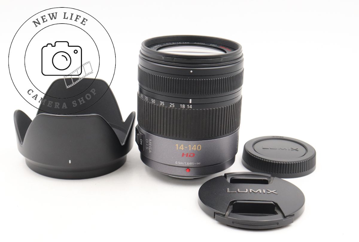 パナソニック Panasonic LUMIX G VARIO HD 14 140 mm F 4 0 5 8 ASPH MEGA O I S H 15453