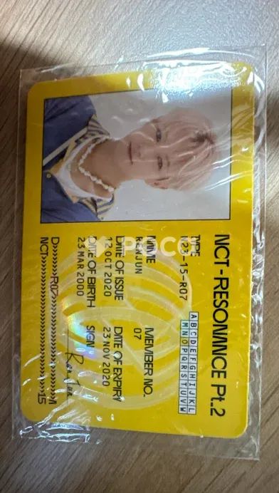 NCT ロンジュン RESONANCE Pt.2 Departure Ver. - メルカリ