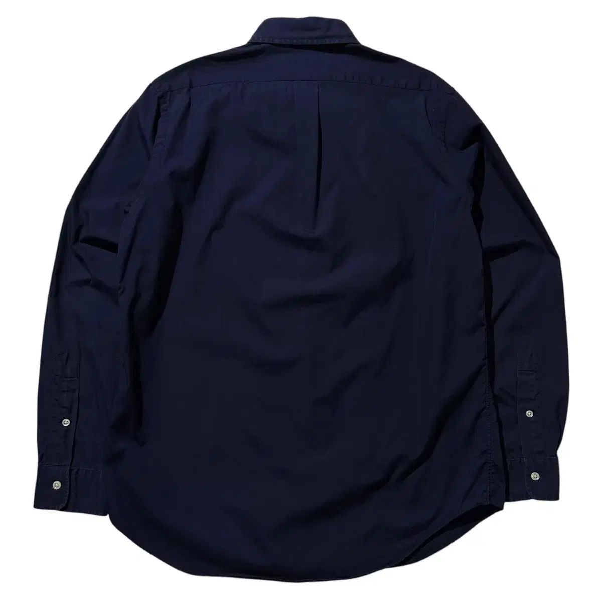 M-L ポロラルフローレン シャツ ネイビー